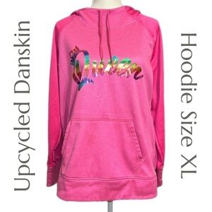 Danskin Now Hoodie - “Queen” - Women's Dri-More - Cowl Neck - Size XL